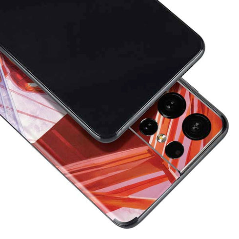 Marvel Spiderman Web Slinger Galaxy S21 Ultra 5G Skin